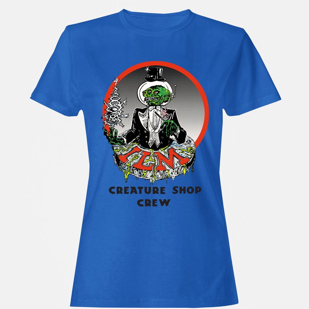 Women's T-Shirt - 1MAKFJQT - Royal - 14