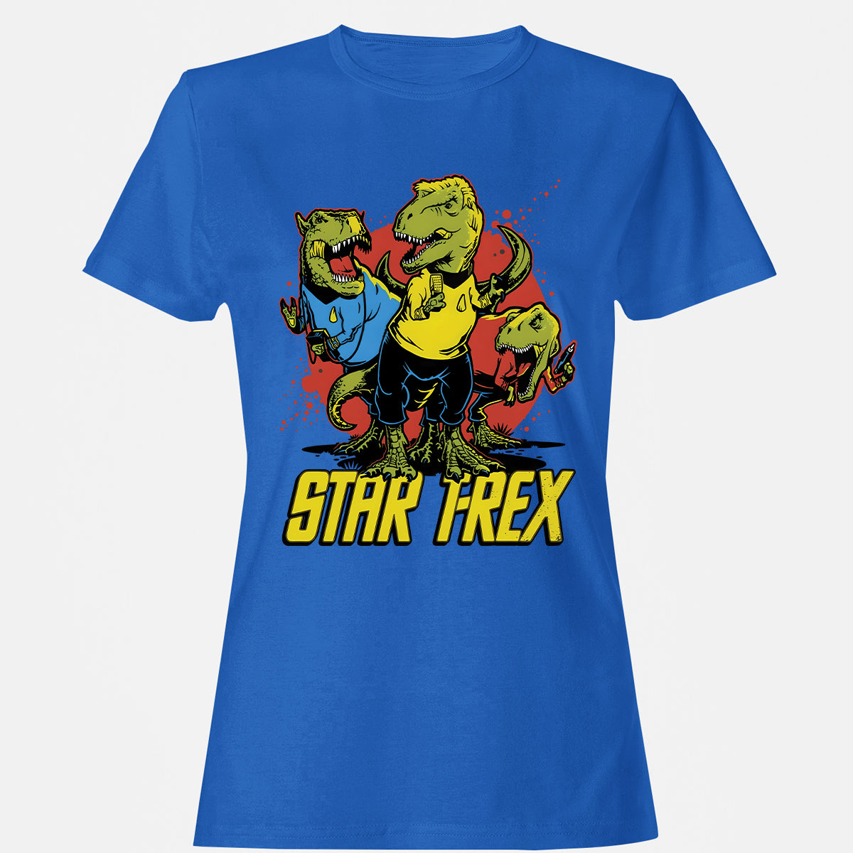 Women's T-Shirt - CCJVDCN7 - Royal - 14