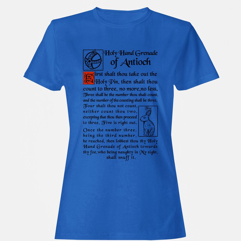 Women's T-Shirt - GAB1VXFU - Royal - 14