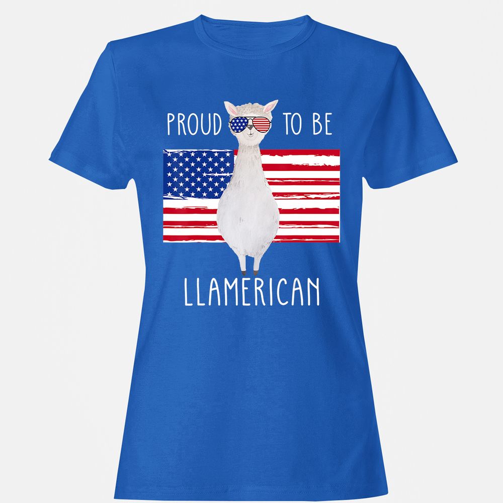 Women's T-Shirt - AG847VUF - Royal - 14
