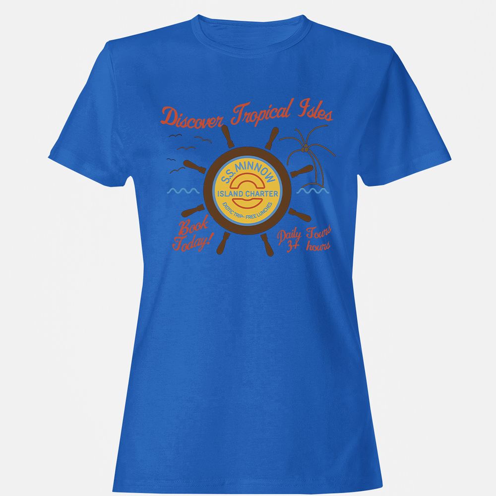 Women's T-Shirt - T3SH5TJ9 - Royal - 14