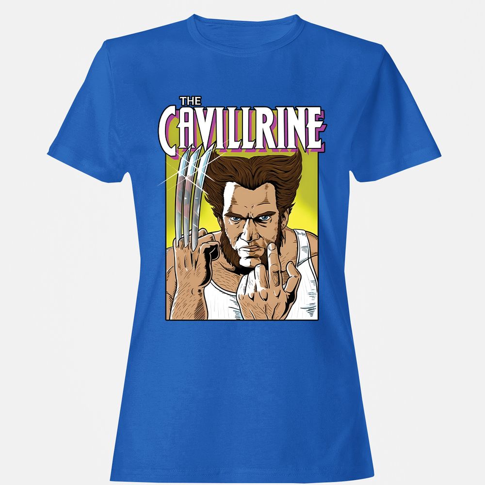 Women's T-Shirt - 6SA3HS86 - Royal - 14