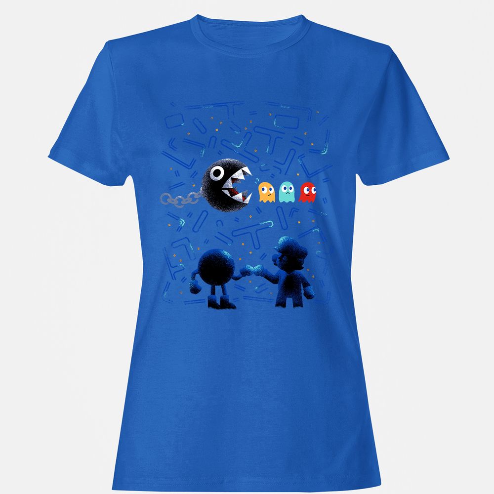 Women's T-Shirt - W1PSVKFV - Royal - 14