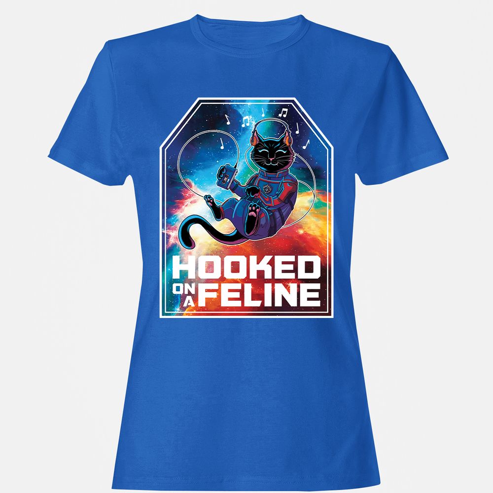 Women's T-Shirt - WE8GTA9U - Royal - 14