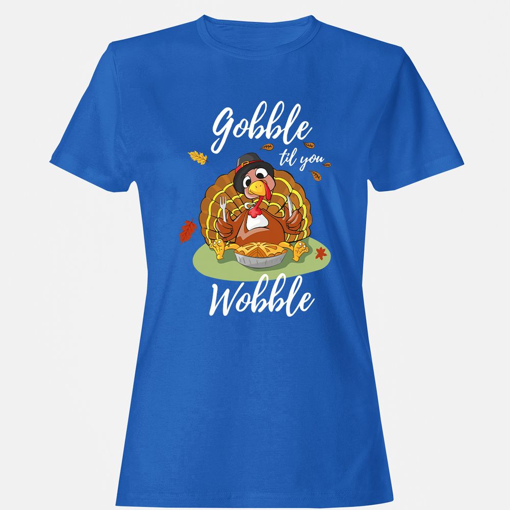 Women's T-Shirt - BFK3PHBR - Royal - 14