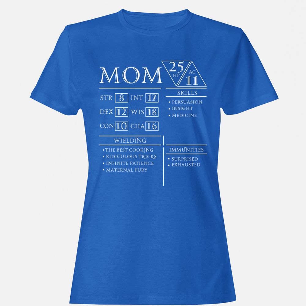 Women's T-Shirt - 85MSNNEN - Royal - 14