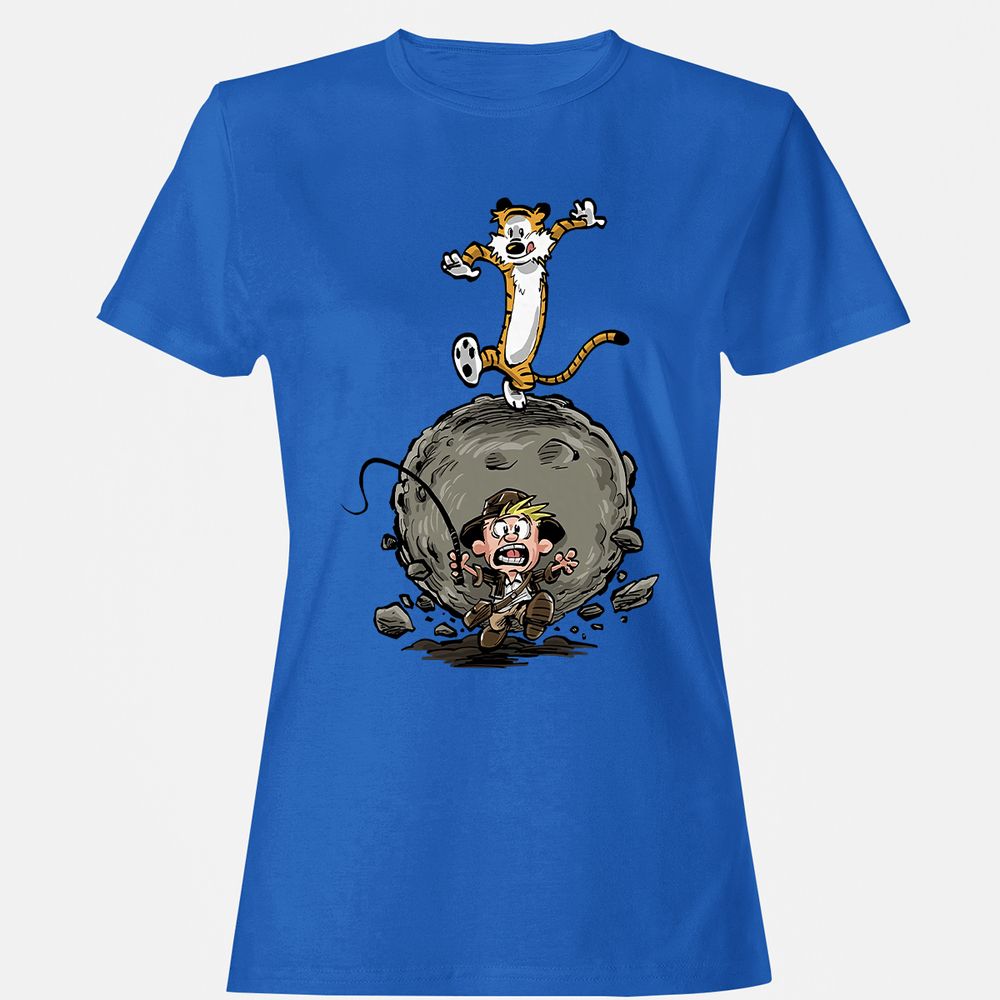 Women's T-Shirt - KV59PA6W - Royal - 14