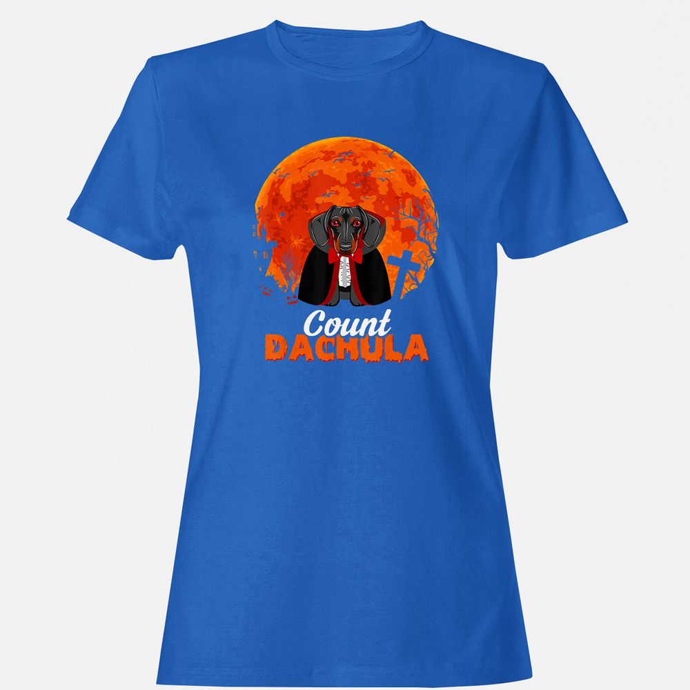 Women's T-Shirt - UFXZJDSA - Royal - 14