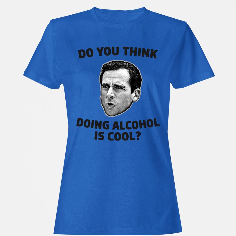 Women's T-Shirt - B498BEDD - Royal - 14