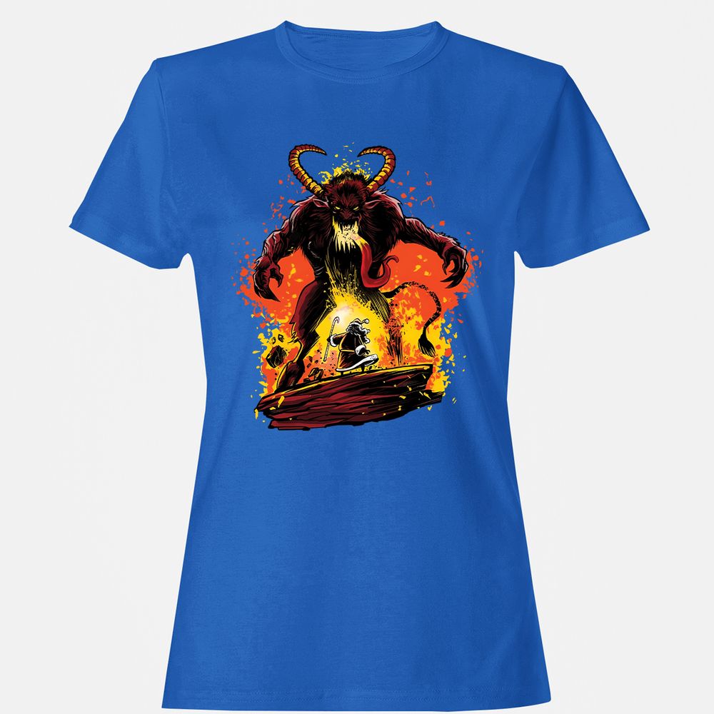 Women's T-Shirt - 3WU4RX2T - Royal - 14