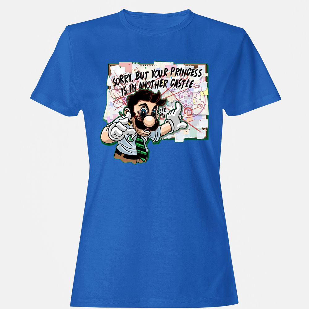 Women's T-Shirt - TTE6K8A9 - Royal - 14