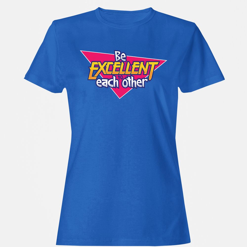 Women's T-Shirt - GAJRPGGW - Royal - 14