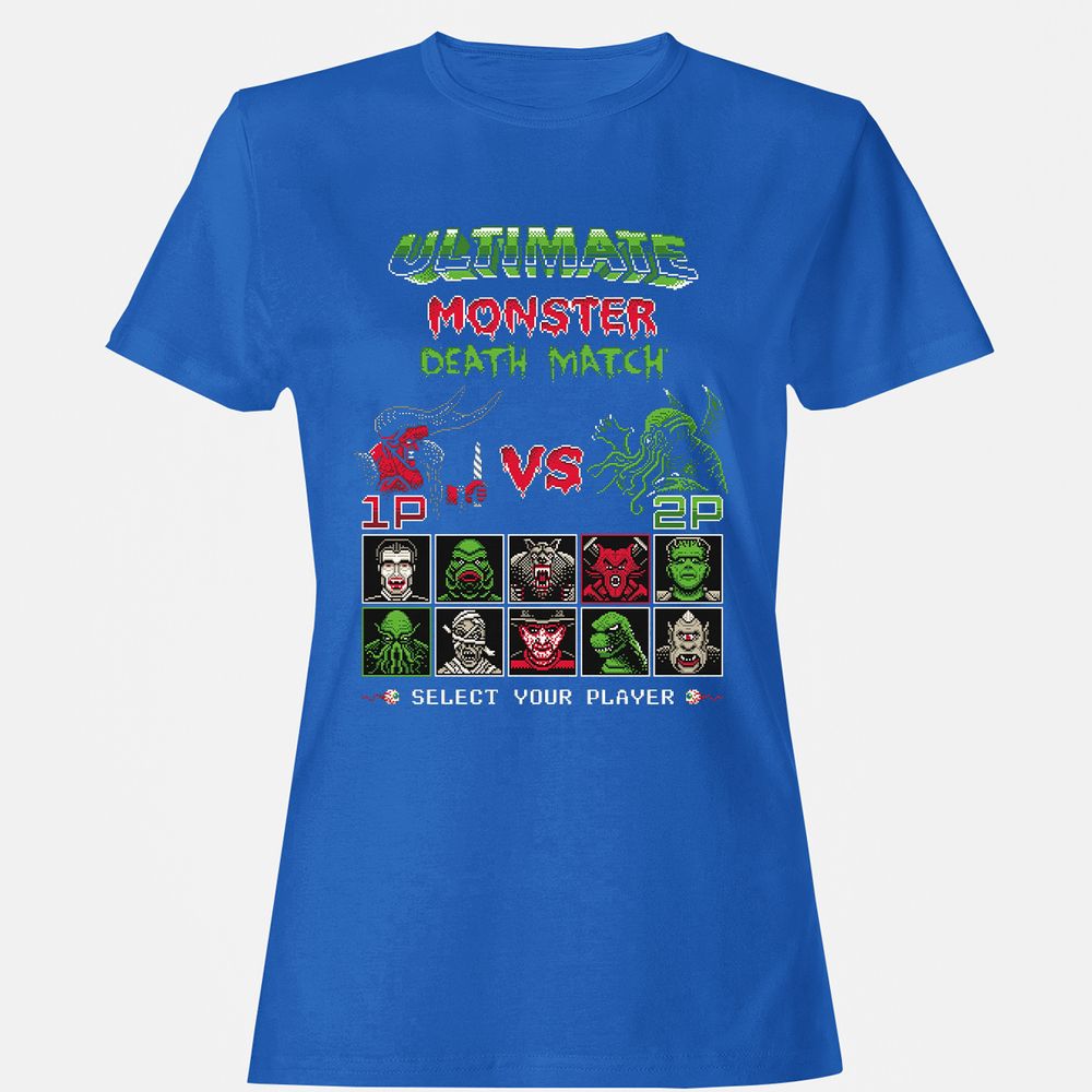 Women's T-Shirt - 1RMFDLWV - Royal - 14