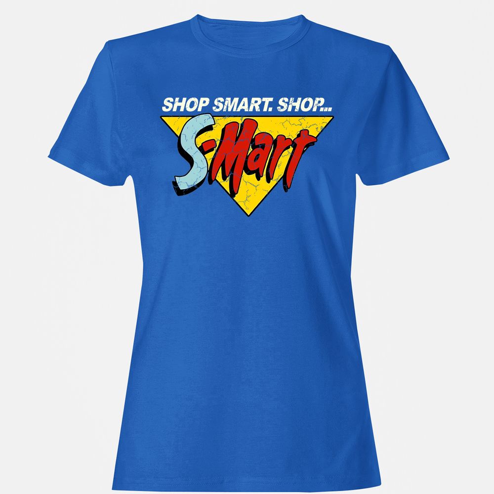 Women's T-Shirt - N8FQQA6A - Royal - 14
