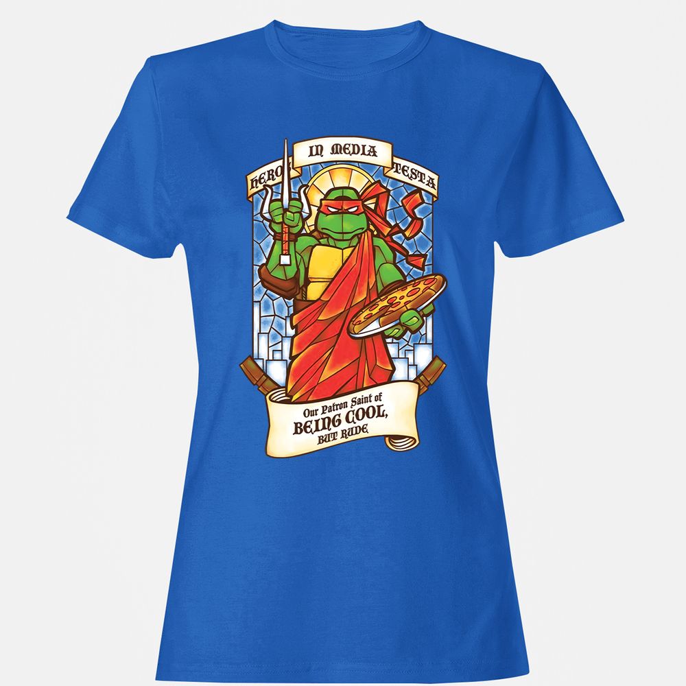 Women's T-Shirt - PJMZD5R2 - Royal - 14