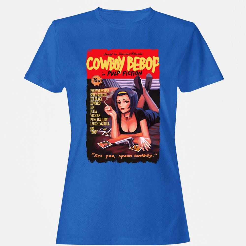 Women's T-Shirt - YDYHKUMD - Royal - 14