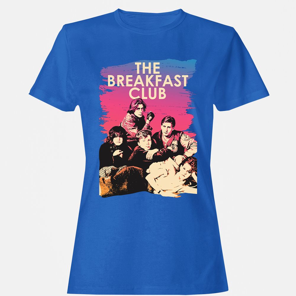 Women's T-Shirt - XQLPL7YU - Royal - 14
