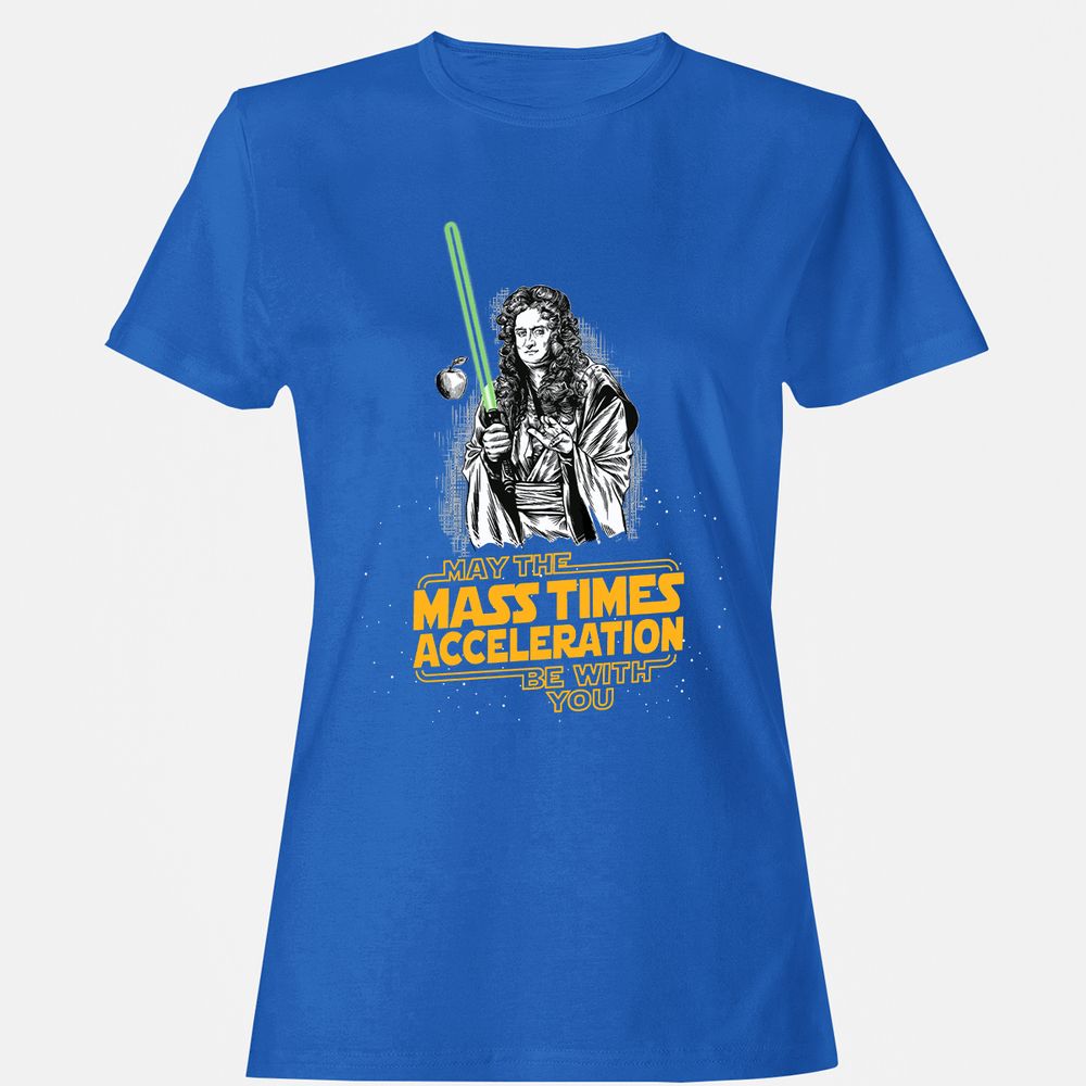 Women's T-Shirt - 8HEWDK5S - Royal - 14