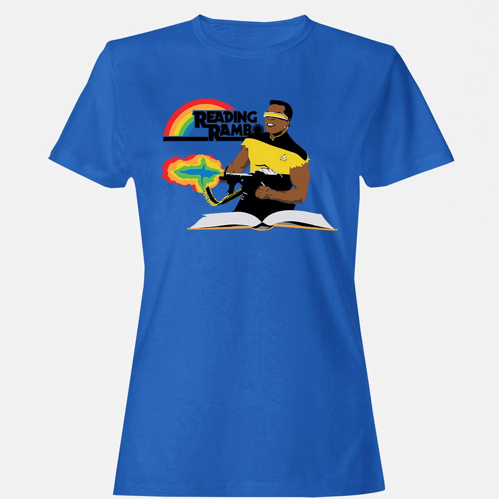 Women's T-Shirt - K7HLWCL2 - Royal - 14