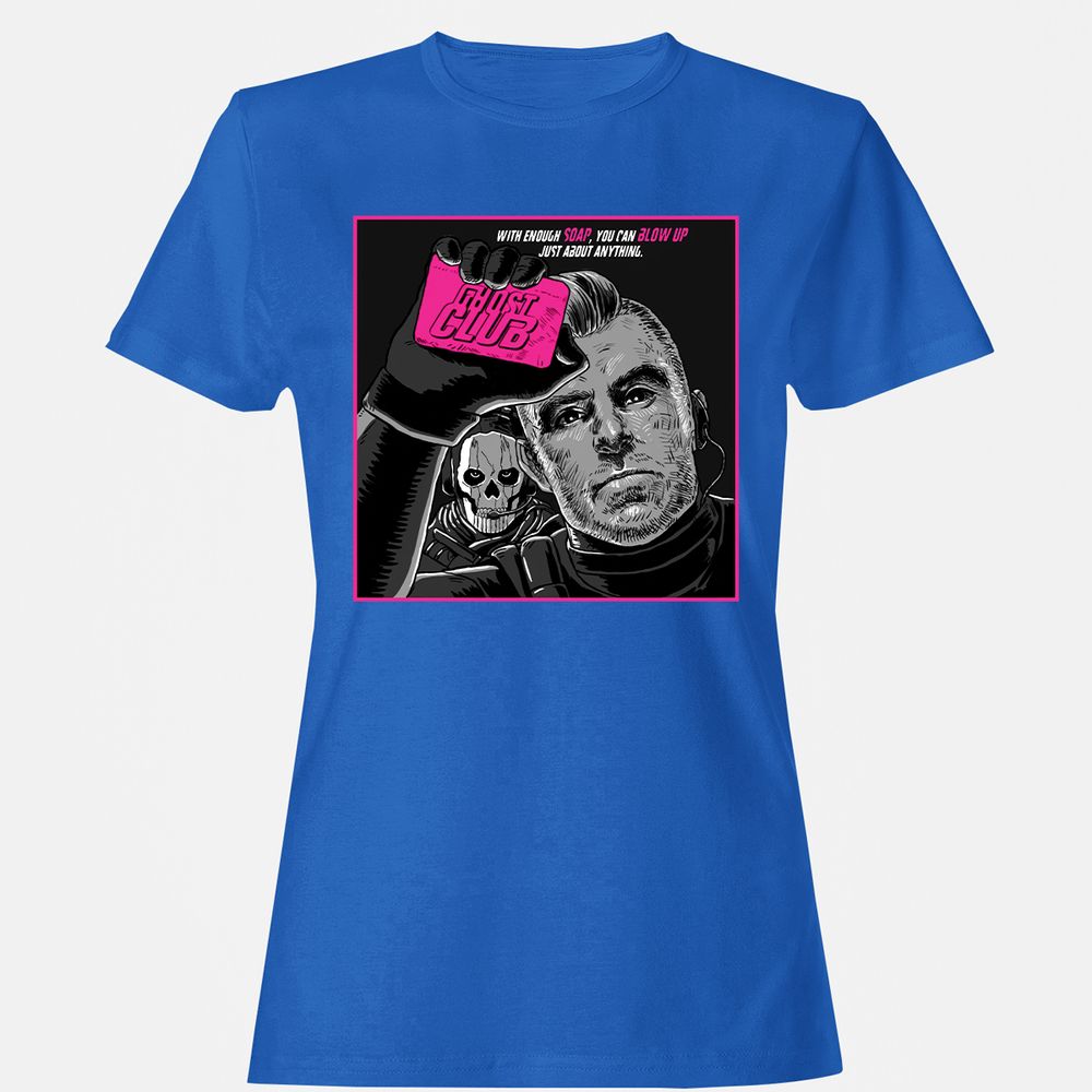 Women's T-Shirt - DX6M3TD6 - Royal - 14