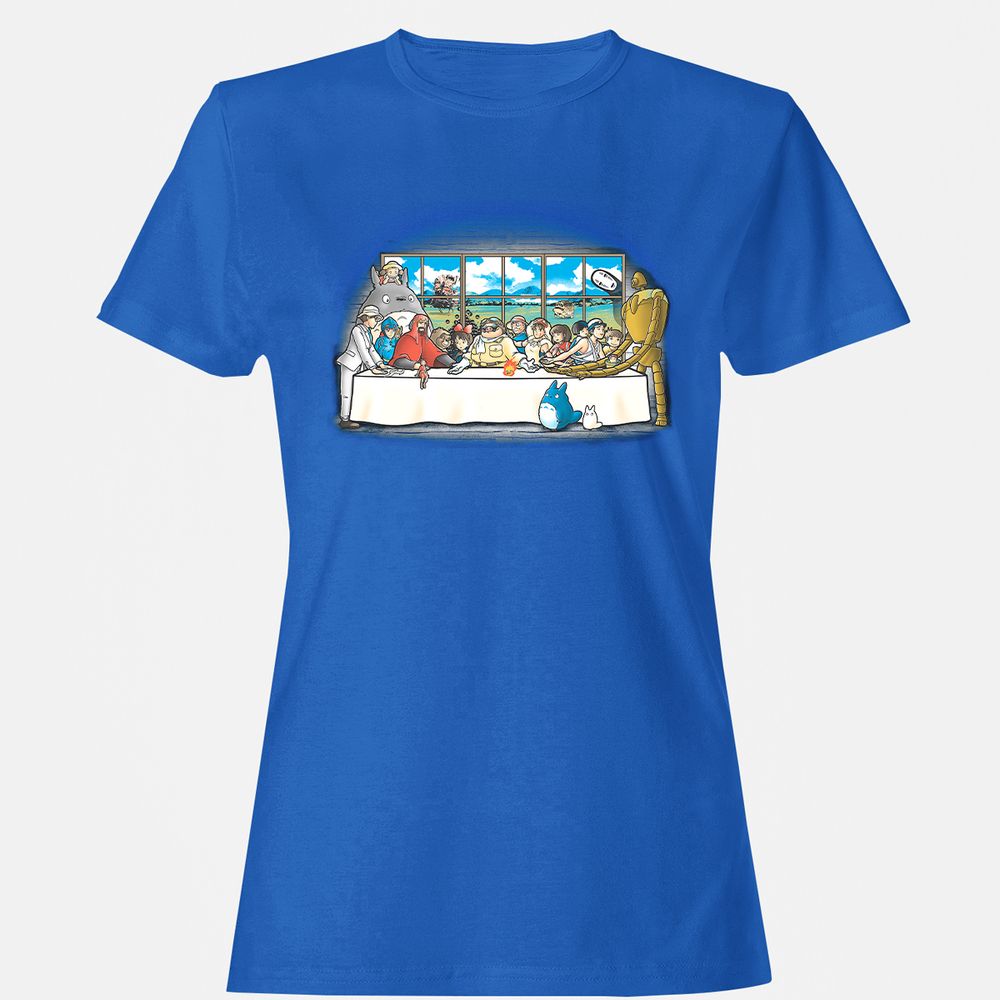 Women's T-Shirt - 531X5ENP - Royal - 14