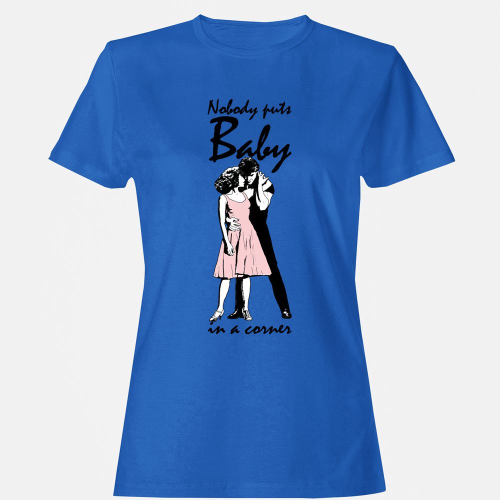 Women's T-Shirt - 57EW39AV - Royal - 14