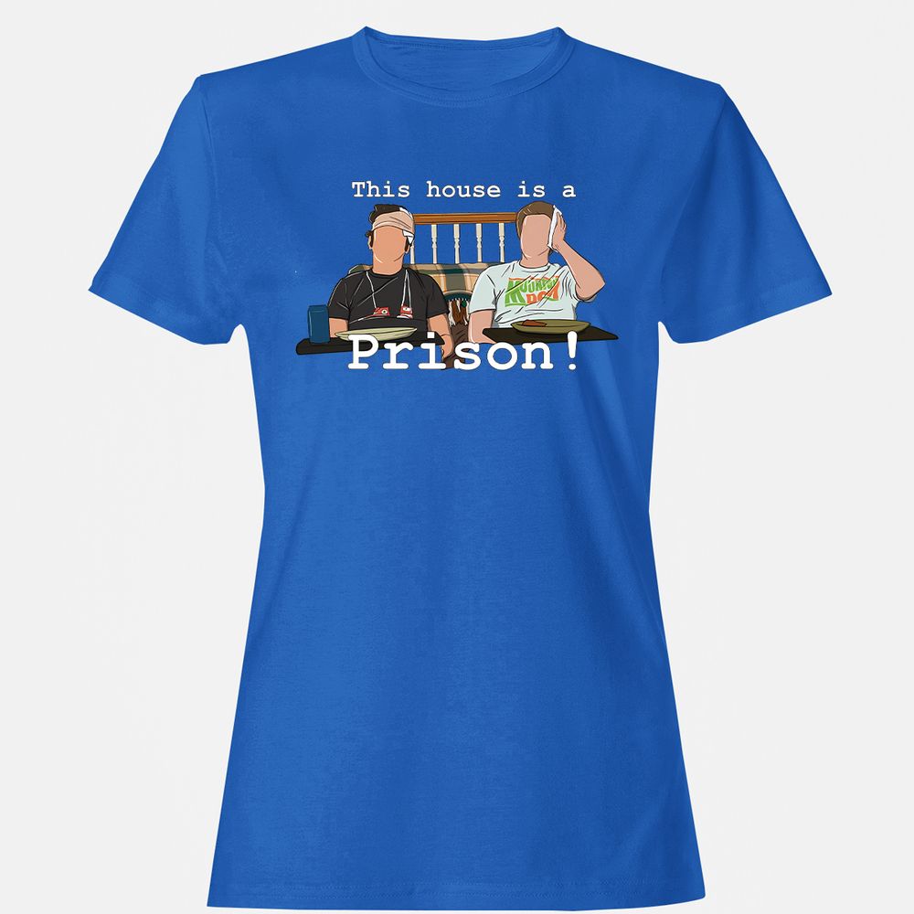 Women's T-Shirt - XWGRB5AC - Royal - 14
