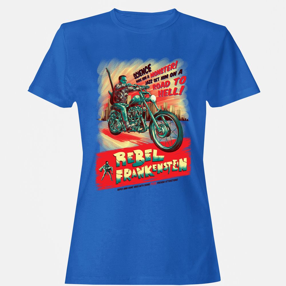 Women's T-Shirt - C2EPDRSA - Royal - 14