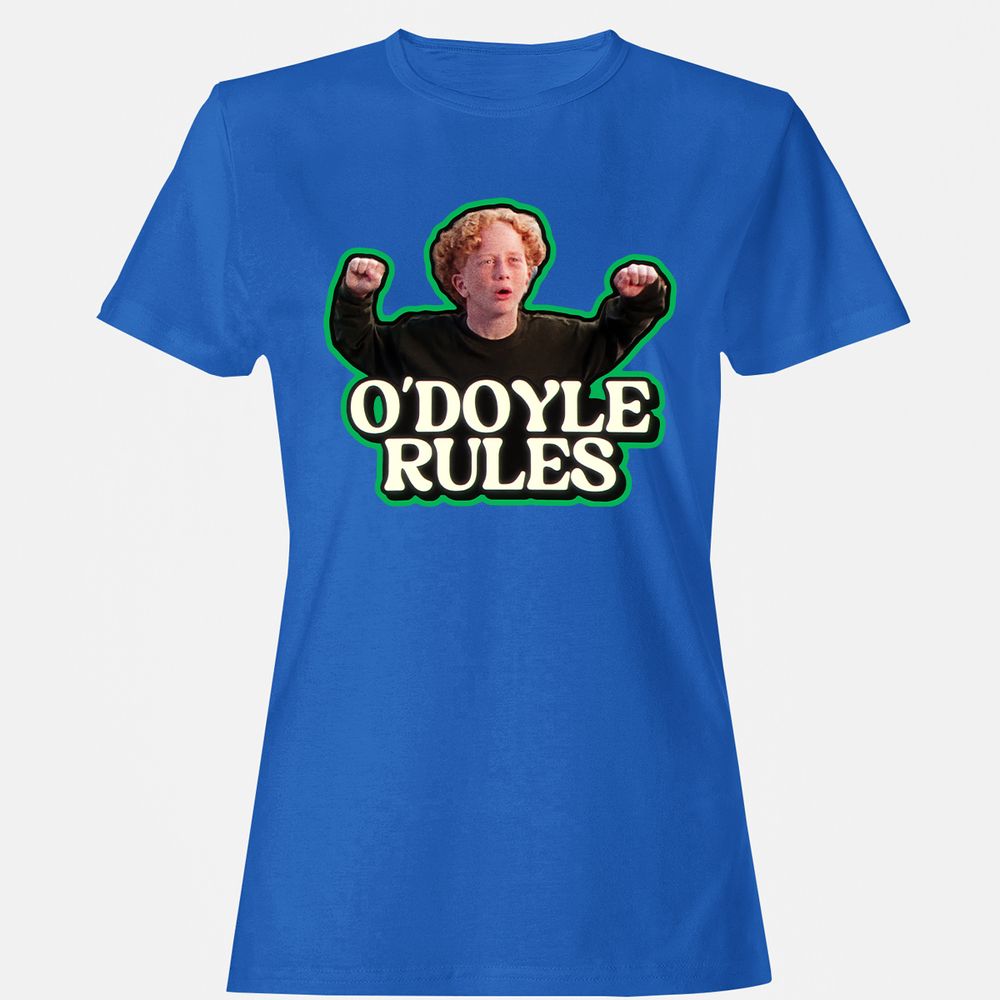 Women's T-Shirt - CPUG4HM1 - Royal - 14