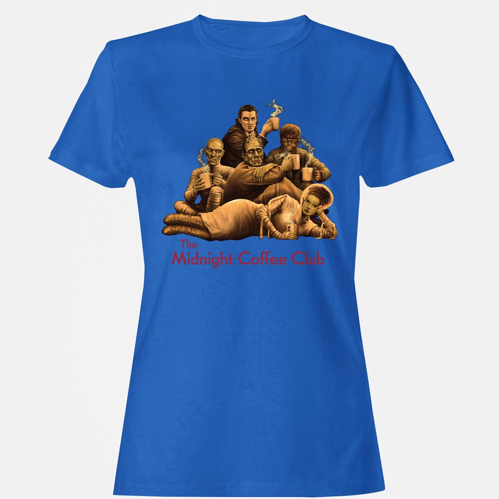 Women's T-Shirt - DHWPUK2H - Royal - 14