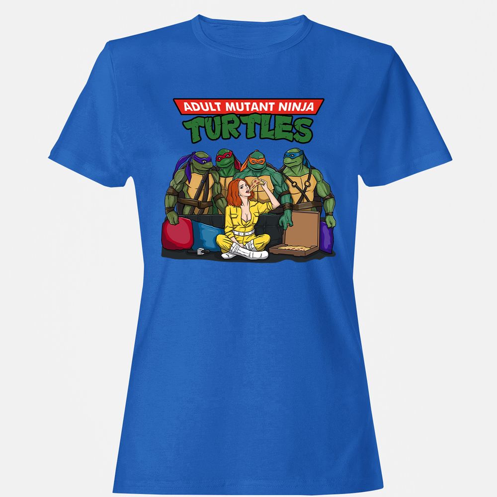 Women's T-Shirt - FQ67AX2H - Royal - 14