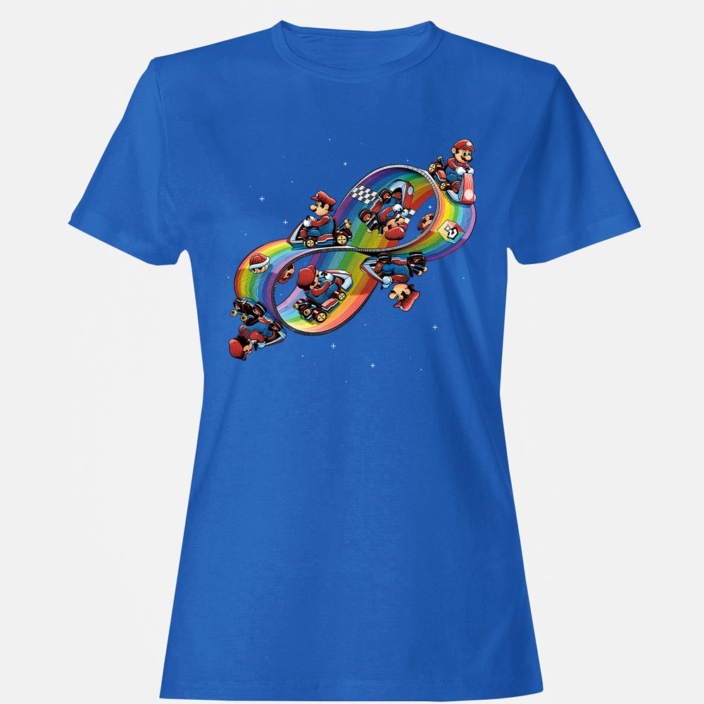 Women's T-Shirt - AFY31TFZ - Royal - 14