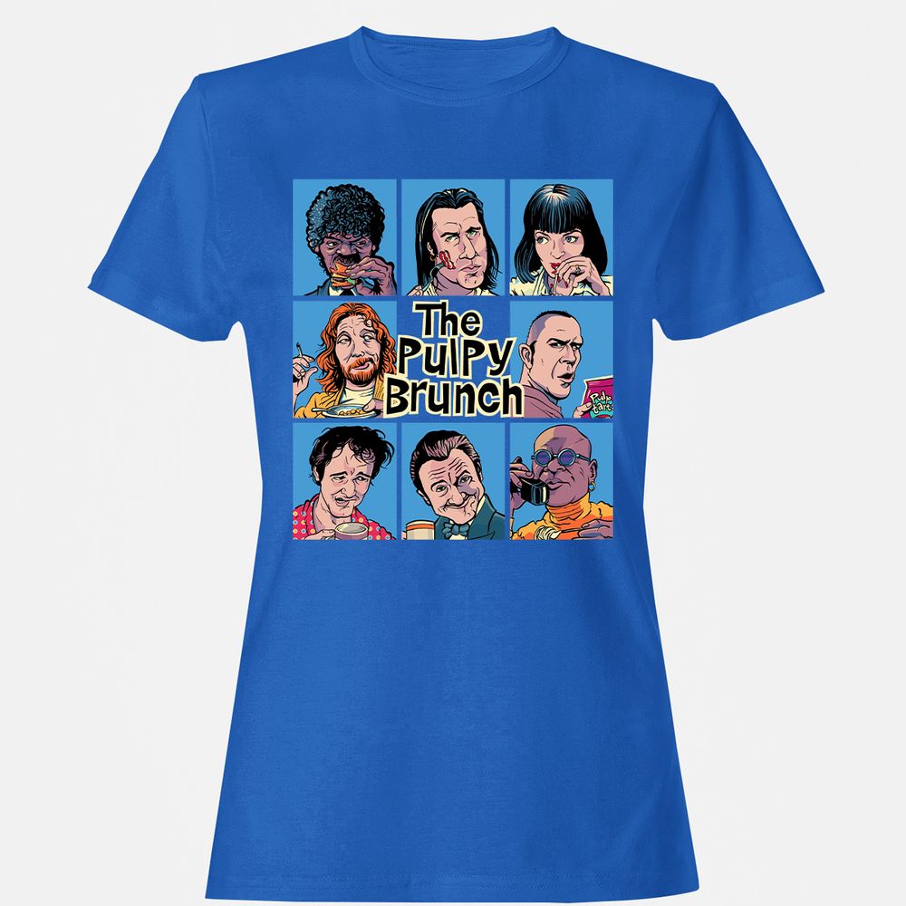 Women's T-Shirt - HHVA4N2H - Royal - 14