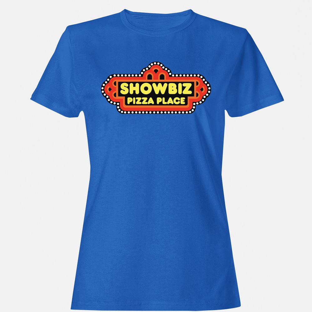 Women's T-Shirt - RAQ1U1CQ - Royal - 14