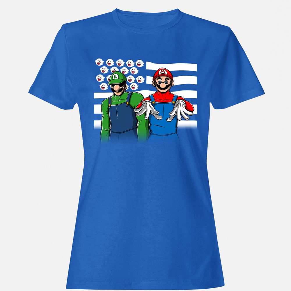 Women's T-Shirt - D2DX1UH5 - Royal - 14