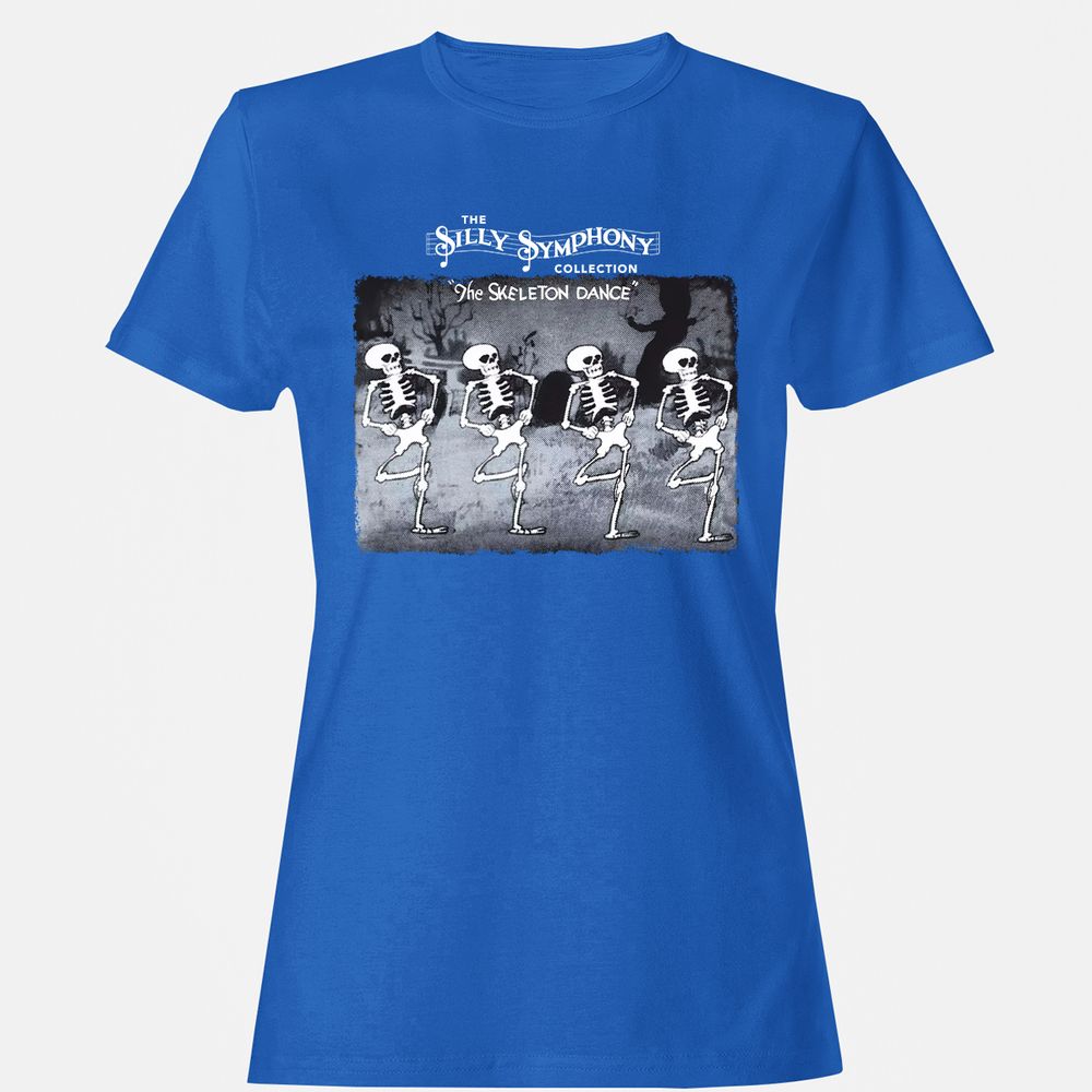 Women's T-Shirt - Q4MBTXWK - Royal - 14