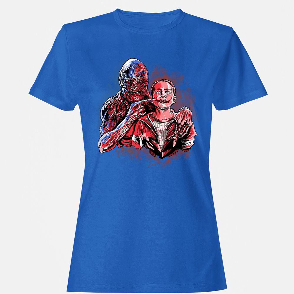 Women's T-Shirt - LVJPGUTB - Royal - 14