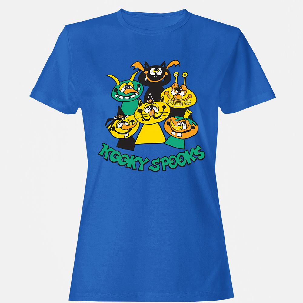 Women's T-Shirt - KF79F1QN - Royal - 14