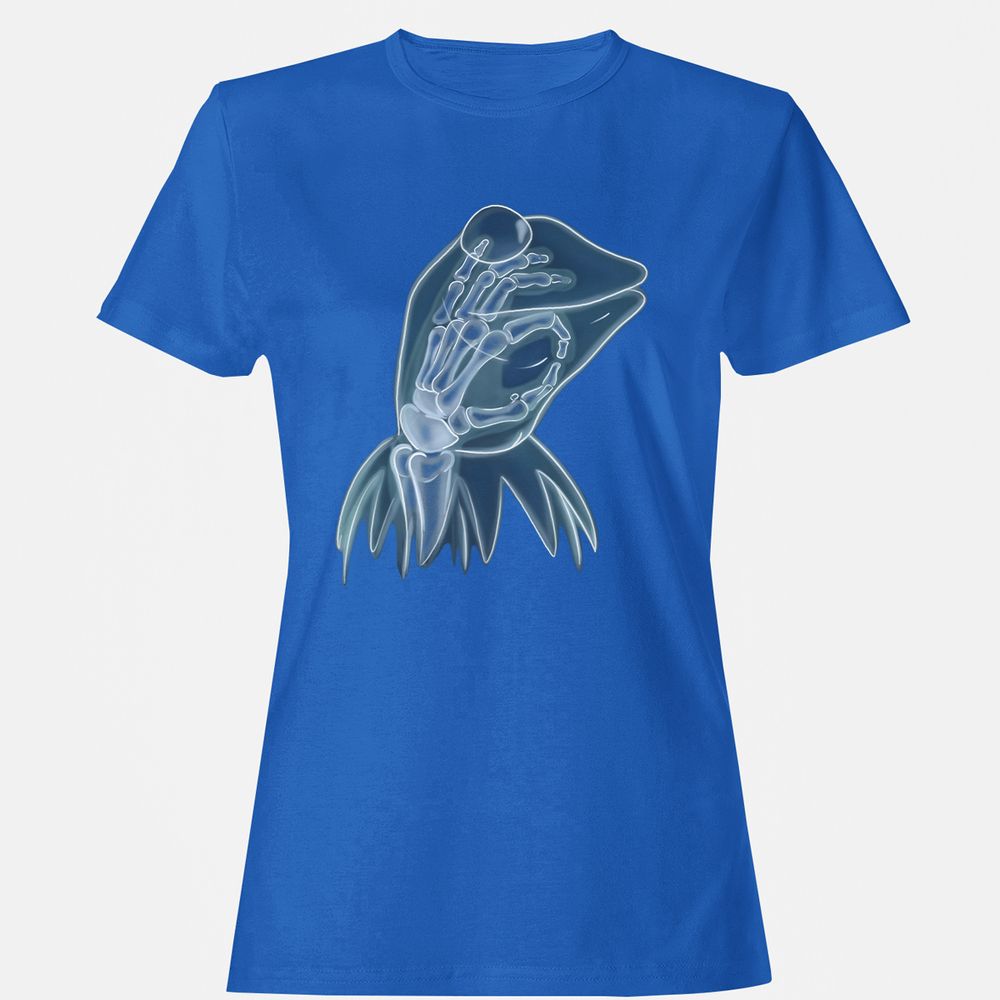 Women's T-Shirt - DDD9HUZG - Royal - 14