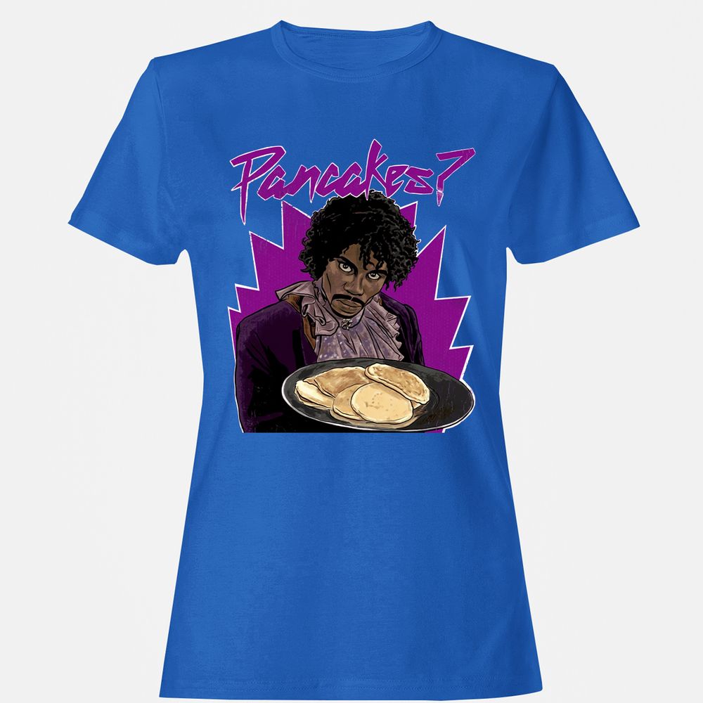 Women's T-Shirt - 8AX3JQWK - Royal - 14