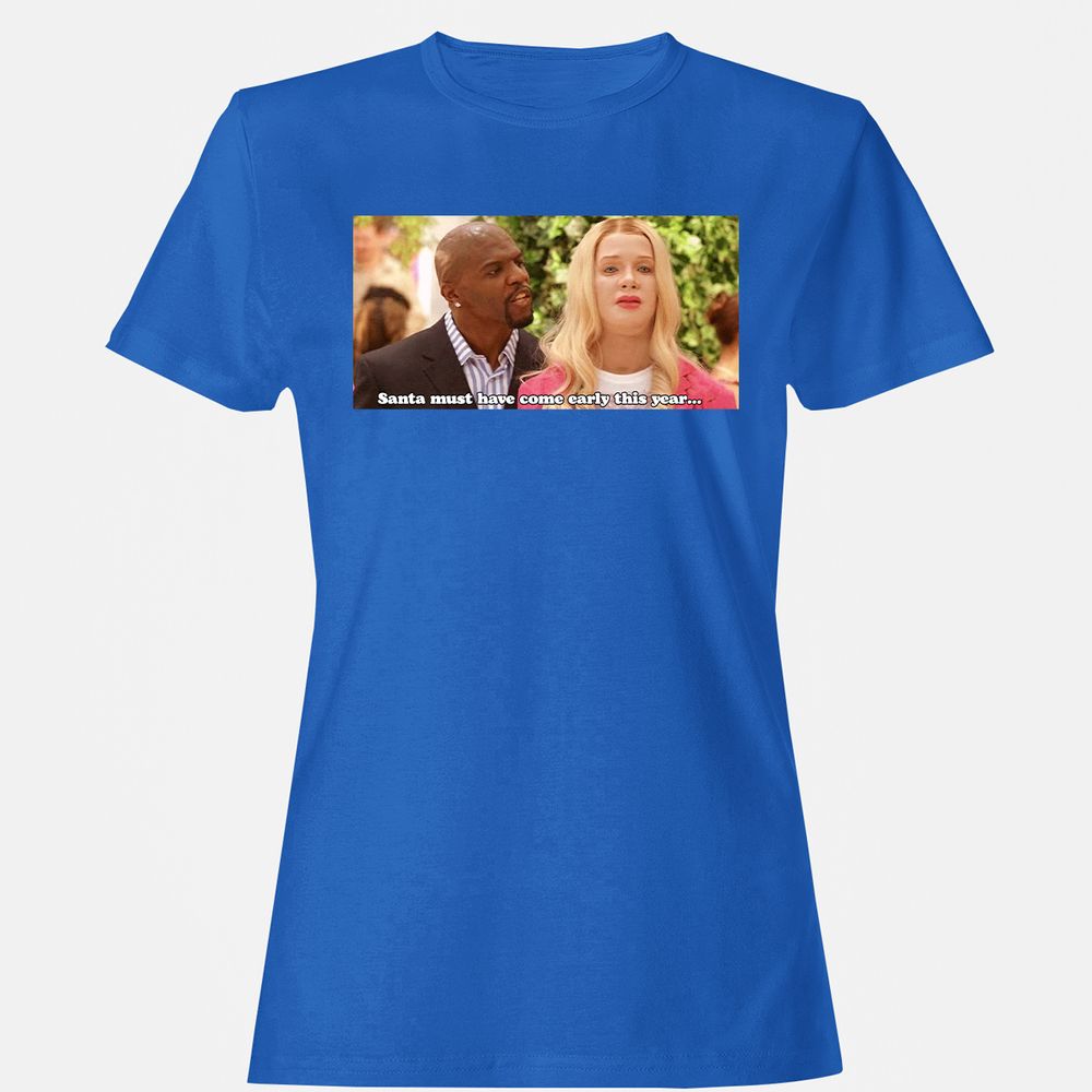 Women's T-Shirt - 9YD67862 - Royal - 14