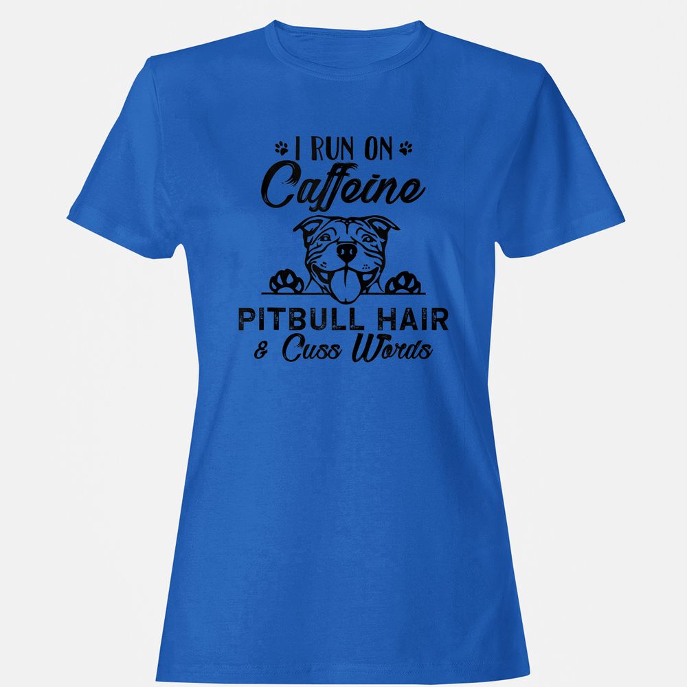 Women's T-Shirt - BPWME9N4 - Royal - 14