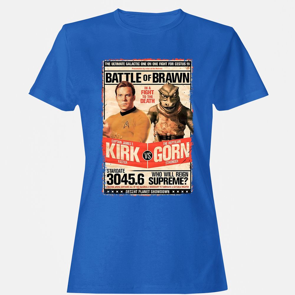 Women's T-Shirt - 2JVP5VPN - Royal - 14