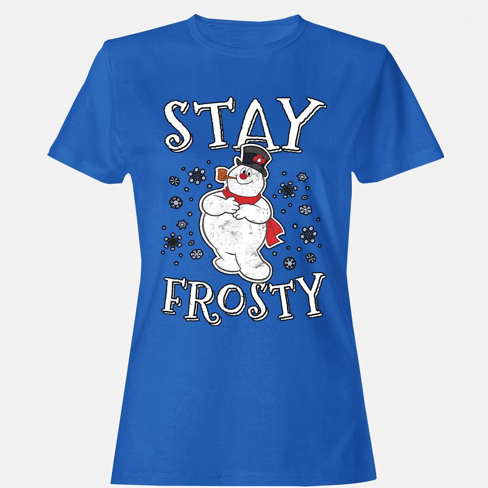Women's T-Shirt - CNAFMH2A - Royal - 14