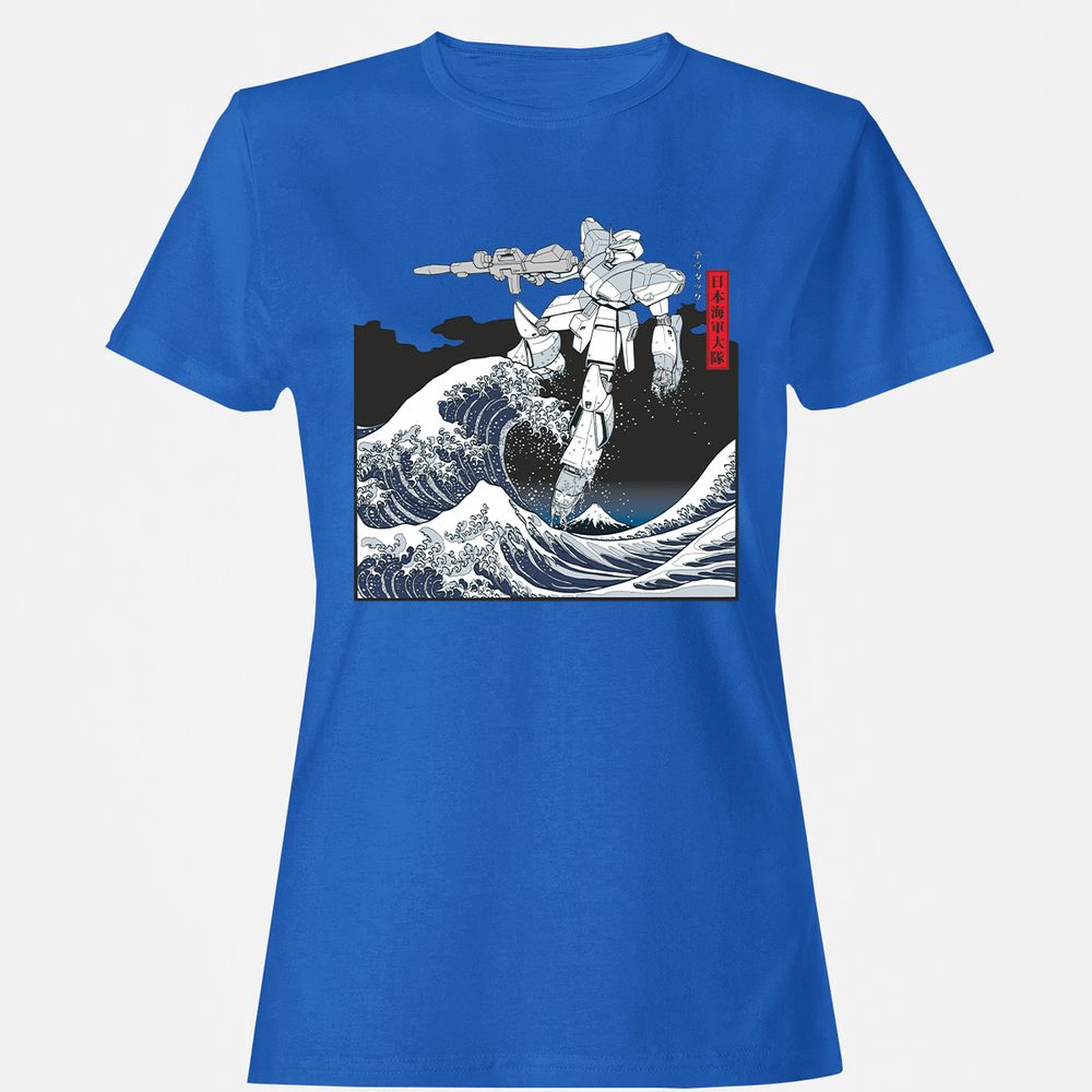 Women's T-Shirt - VY3Y1N1R - Royal - 14