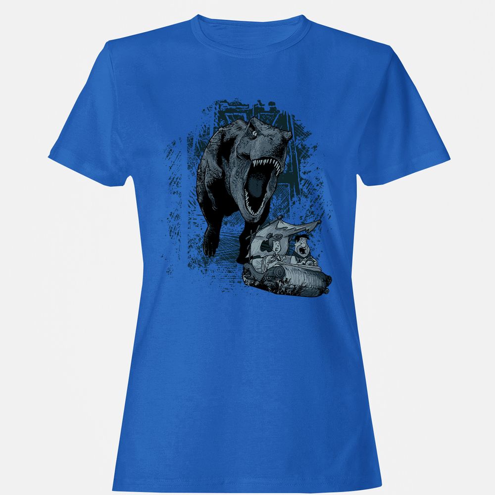 Women's T-Shirt - CAXJJLJ9 - Royal - 14