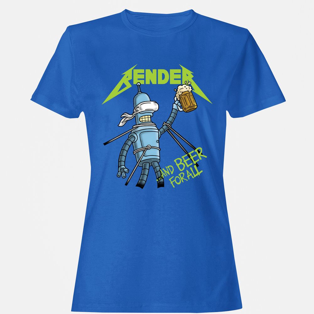 Women's T-Shirt - J2FLY1DN - Royal - 14