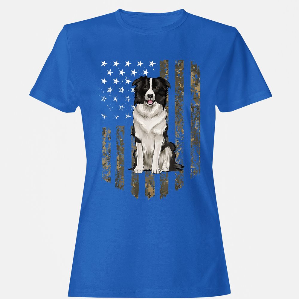 Women's T-Shirt - YR1MGVLS - Royal - 14