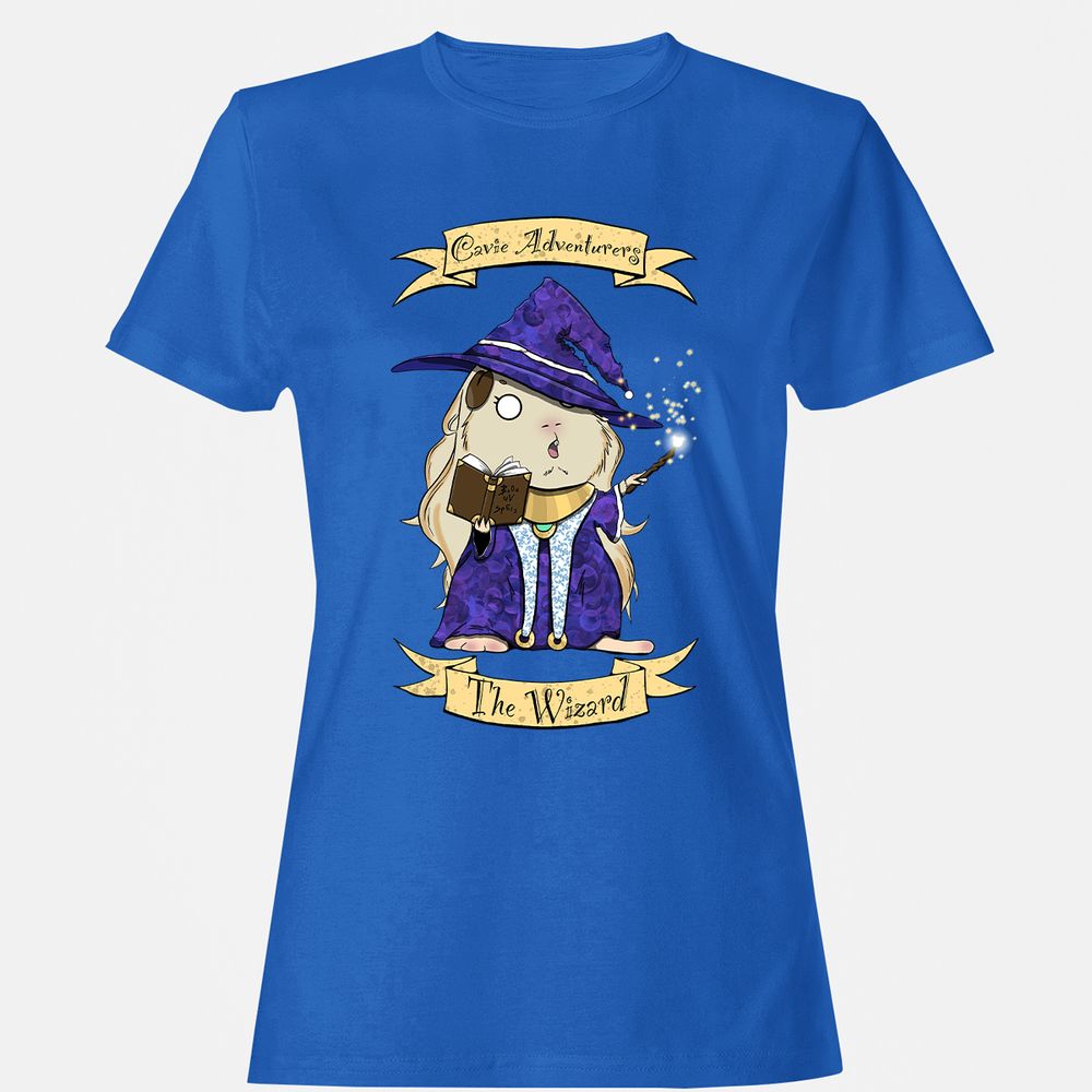 Women's T-Shirt - XA9Z3GAZ - Royal - 14