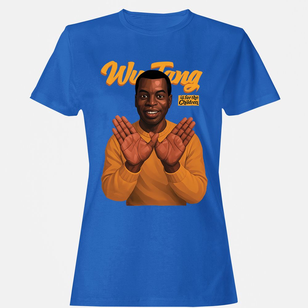 Women's T-Shirt - M81PJ8QH - Royal - 14